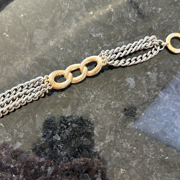 Toggle closure chain bracelet - Picture 4 of 4